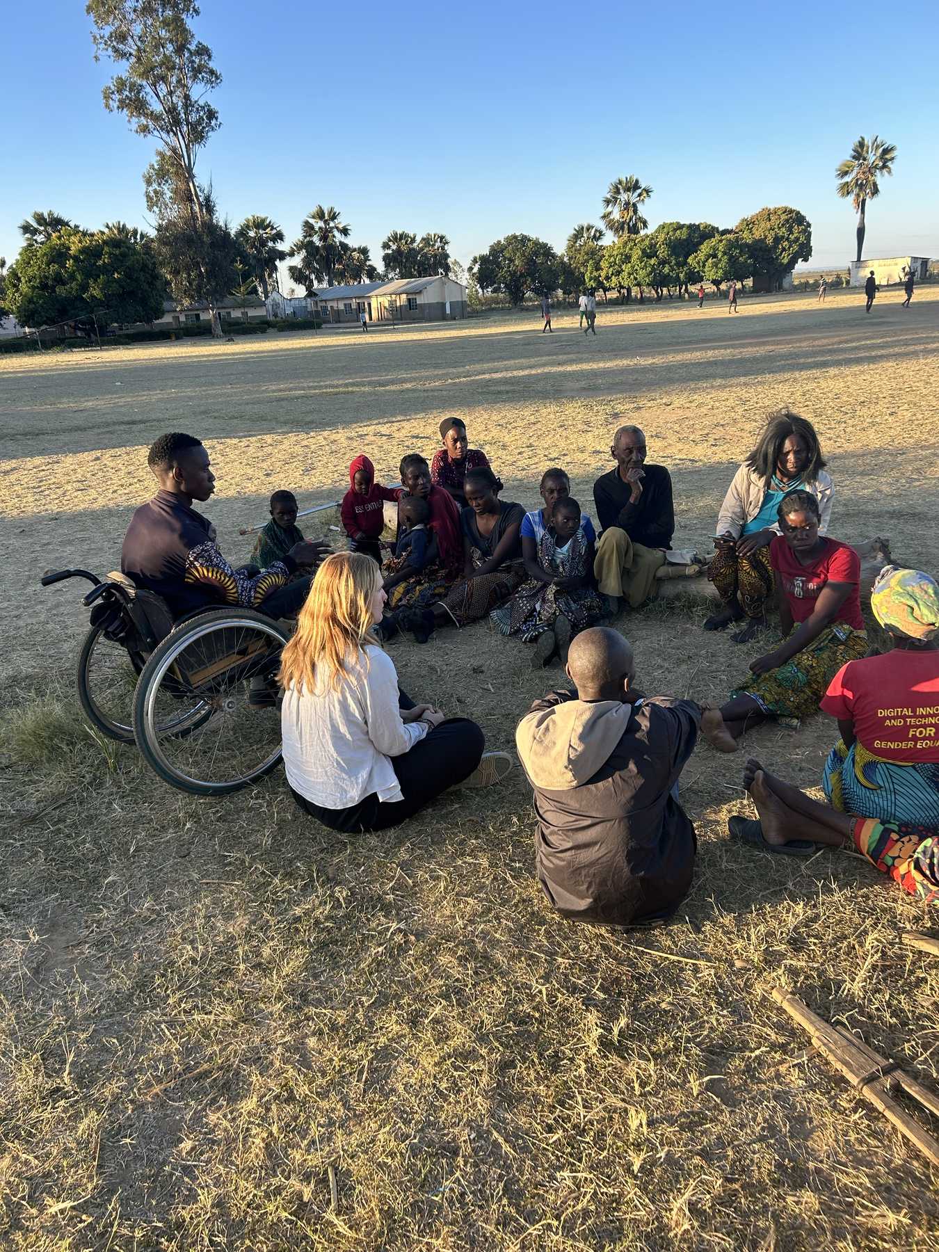 Kirsty Leech traveling with the Watson Foundation